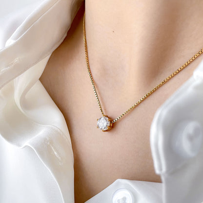 Quiet Orbit Necklace