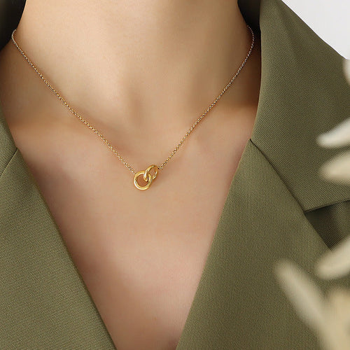 Serene Current Necklace
