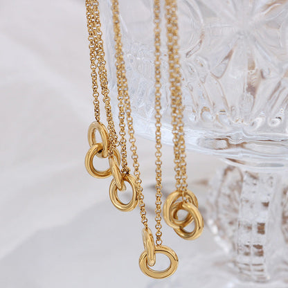 Serene Current Necklace