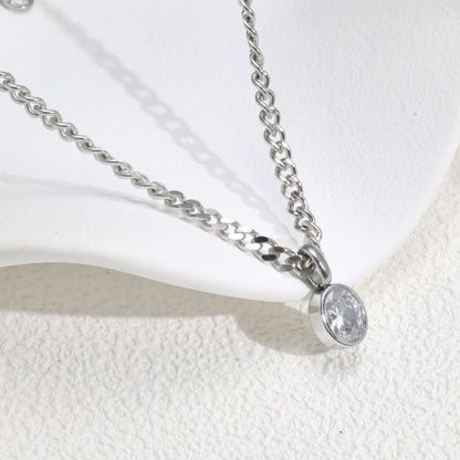 Luminous Arc Necklace