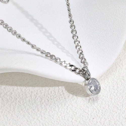 Luminous Arc Necklace