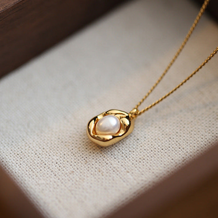 Ember Halo Necklace