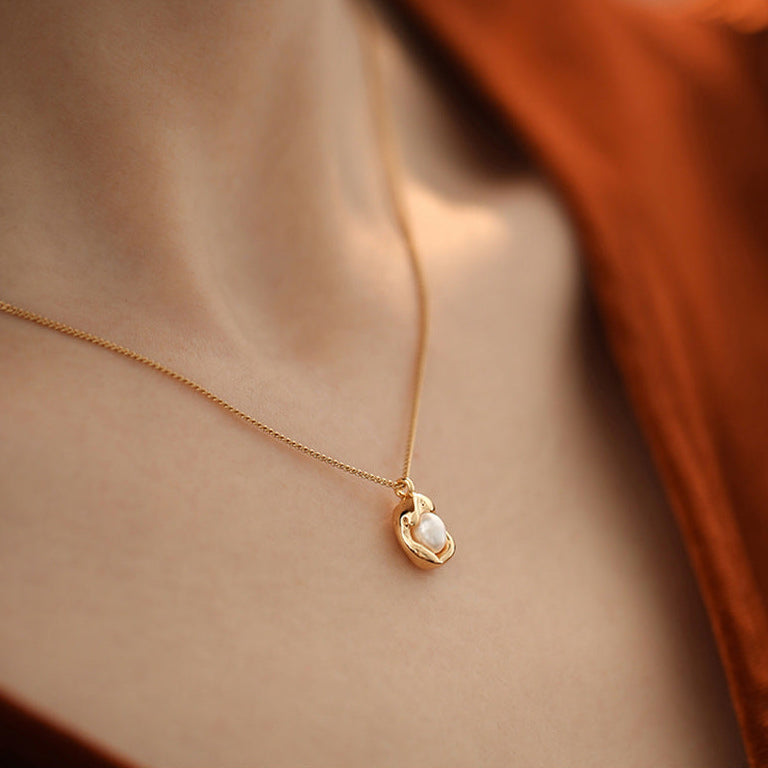 Ember Halo Necklace