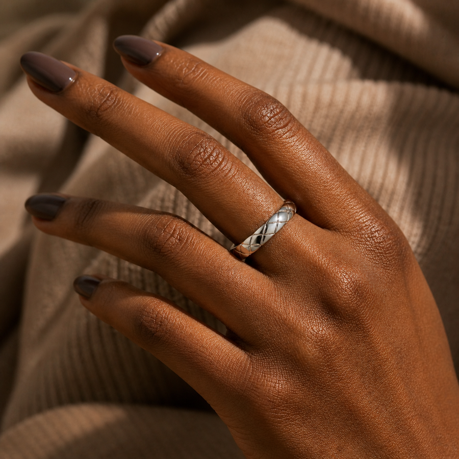 Emerald Statement Ring