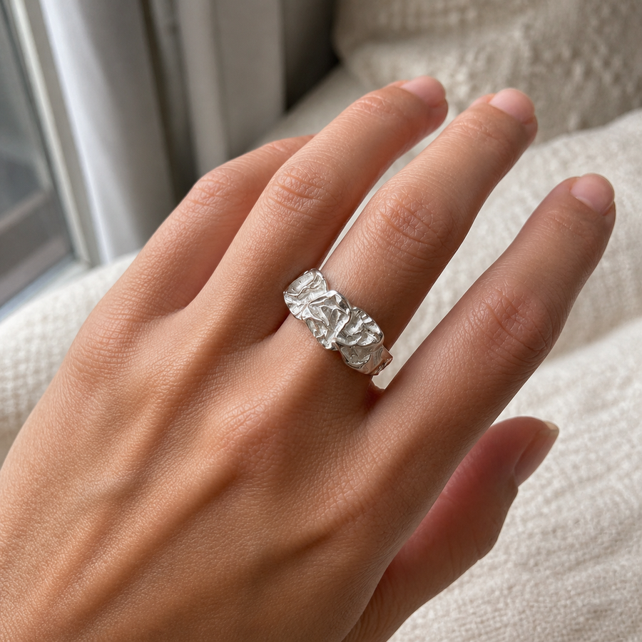 Moonstone Ring