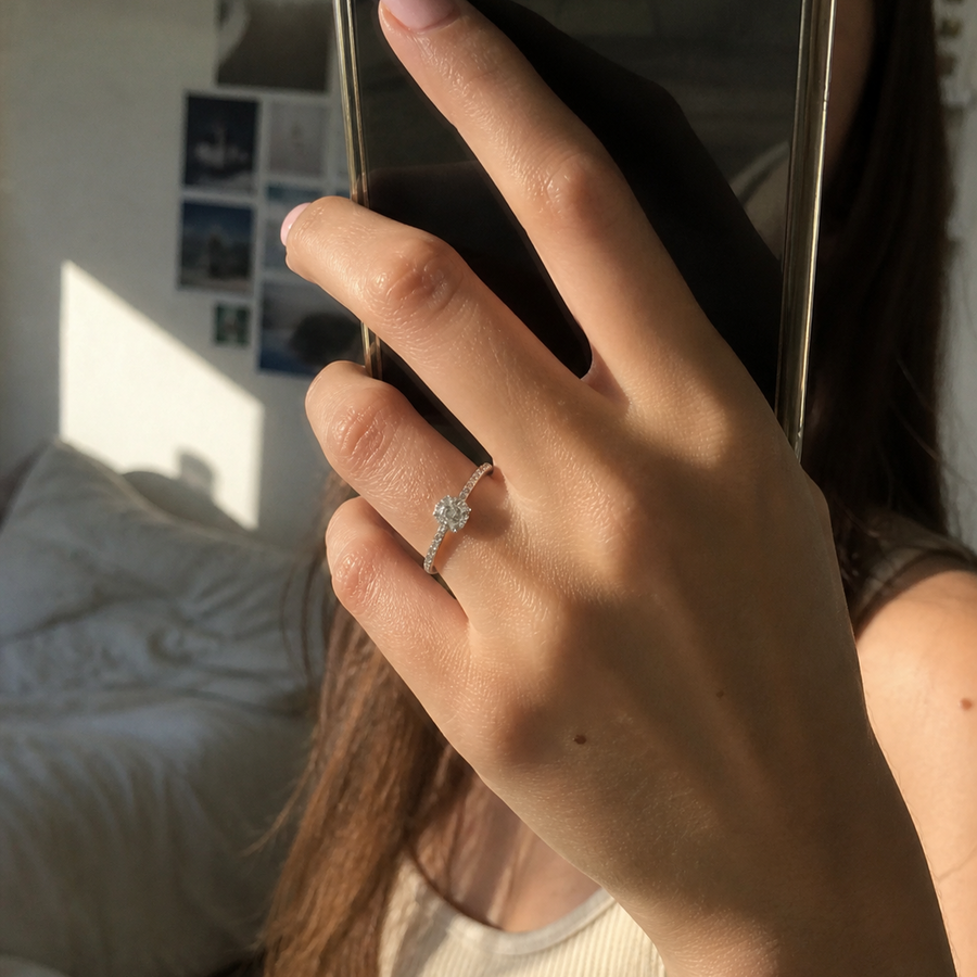 Crystal Ring