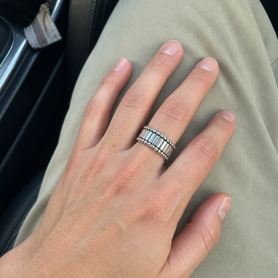Vintage Pearl Ring