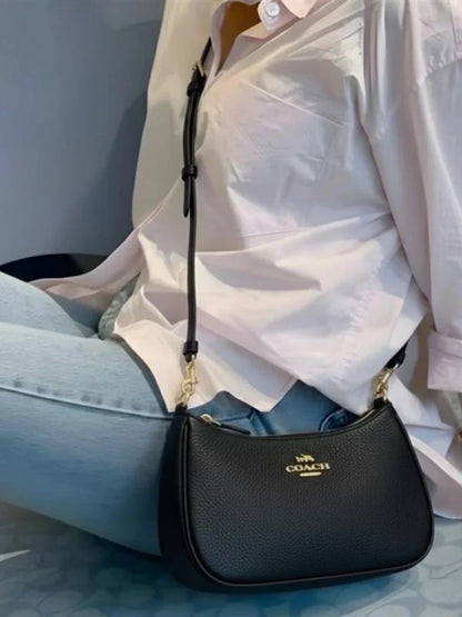 TERI SHOULDER BAG - BLACK