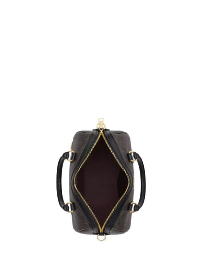 ROWAN SATCHEL BAG IN SIGNATURE CANVAS